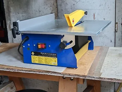 QEP Master Cut 7  Portable Tile Saw Model No. 60089 Excellent Condition • $75