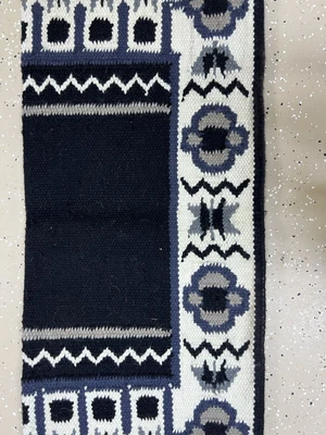 $50 • Buy Western Wool Saddle Blanket - Mayan - New Zealand Wool - 8 Colorful Patterns