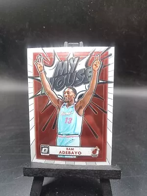 2020-21 Donruss Optic BAM ADEBAYO My House #16 Miami Heat • $1.49