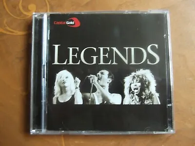 2CD Various Artists - Capital Gold Legends Vol.1 (2006) Virgin • £6.50