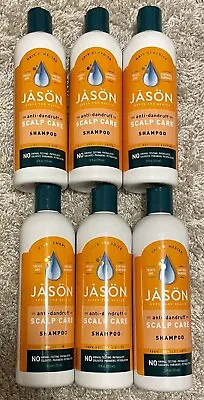 $49.95 • Buy Jason Dandruff Relief Treatment Shampoo, 12 Oz Lot Of 6