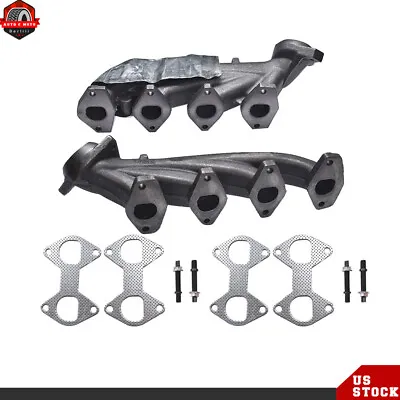 For 2005-10 Ford F150 5.4L Truck Left+Right Exhaust Manifold Headers W/ Gasket • $101.38