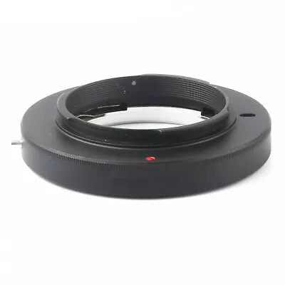 Aluminium Lens Adapter For Minolta MD MC Mount Lens To For Nikon F AI Camera A • $9.65