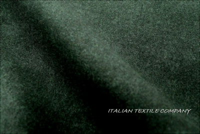 £7.99 • Buy Dark Grey Wool Blend Heavy Luxury Melton Made In Italy For Giorgio Armani   D165
