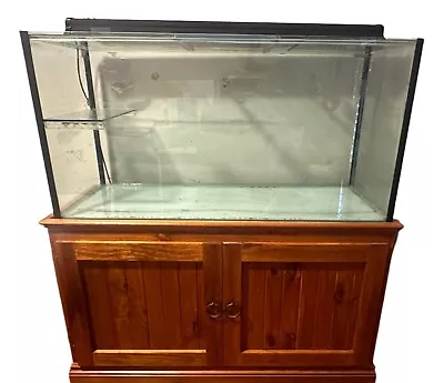 Extra Deep 4ft Fish Tank With Cabinet • $150