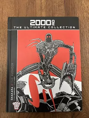 2000AD ULTIMATE COLLECTION | Shakara The Avenger Volume 1 • £12