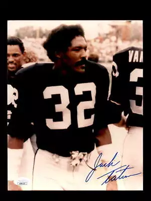 Jack Tatum JSA Coa Signed 8x10 Autograph Photo Raiders • $79