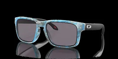 Sunglasses Oakley Holbrook Sanctuary Swirl Prizm Gray Polarized OO9102-V8 • £142.80