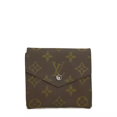 Vintage Louis Vuitton Monogram Portefeiulle Elise Trifold Wallet/1Y0122 • $1