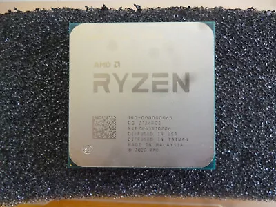 AMD Ryzen 5 5600X 6-Core 3.7 GHz Socket AM4 Desktop Processor 100-000000065 • $0.95