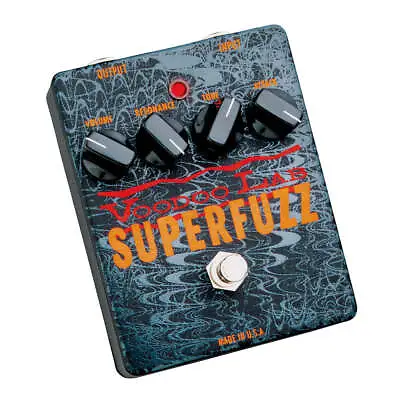 Voodoo Lab Superfuzz Vintage Fuzz Pedal • $179.99