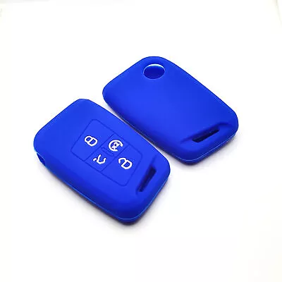 Silica Gel Remote Key Fob Case Cover Holder Shell For Volkswagen Passat CC • $10.44