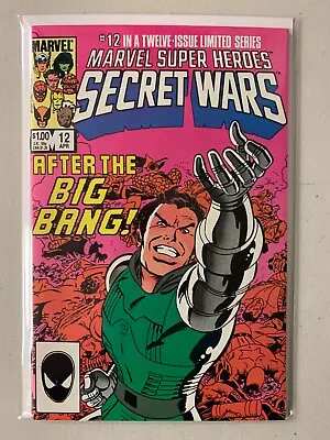 Marvel Super Heroes Secret Wars #12 Direct 8.5 (1985) • $32