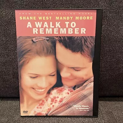 A Walk To Remember (DVD 2002) Widescreen Very Good • $5.99