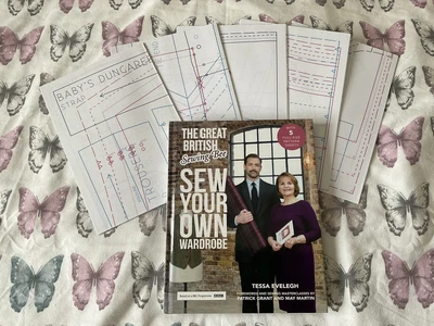£4.99 • Buy The Great British Sewing Bee Sew Your Own Wardrobe Masterclass With Patterns