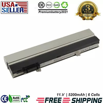 Battery For Dell Latitude E4300 E4310 E4400 E4300N FM332 XX327 XX33 312-0822 • $16.99