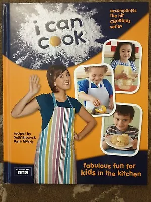 I Can Cook Book Hardback Cbeebies Kids • £11.99