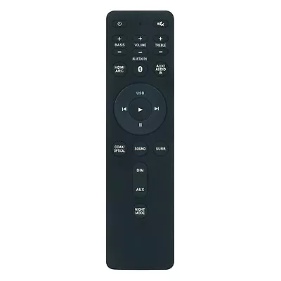 HTL4110B Replaced Remote Control For Philips TV Soundbar Speaker System HTL4111B • $17.99