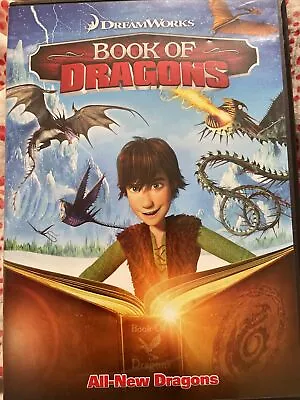 Dreamworks Dragons:  Book Of Dragons - DVD - VERY GOOD • $1.98