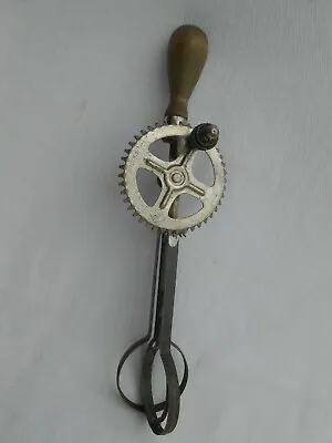 Vintage A&J Hand Crank Mixer OCT 9-1923 Made In USA DWR • $12