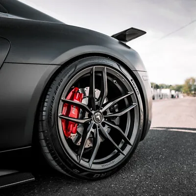 20  Vorsteiner V-FF 105 Carbon Graphite Forged Concave Wheels Rims Fits Audi R8 • $2740