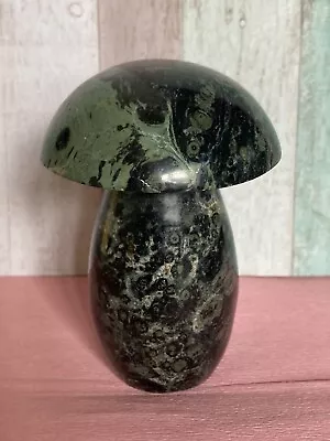 Kambaba Jasper Mushroom  313g 88mm Tall • £14