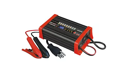 VMAX BC8S1210A 12V 10A Smart Charger And Tender For VMAXTANKS Marine Battery • $84.93