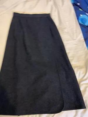 Jaeger Pure Wool Wrap Skirt 8-10  • £18