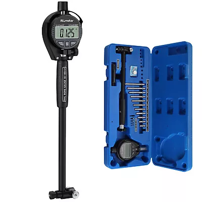 Dial Bore Gauge 50-160 Mm 0.01 Mm Indicator Cylinder Measuring Micrometer Tool • $78.95