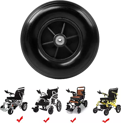 8 X 2 Wheel Replacement Parts For Wheelchairs Walker WheelsSuit For Jazzy Quan • $32.47