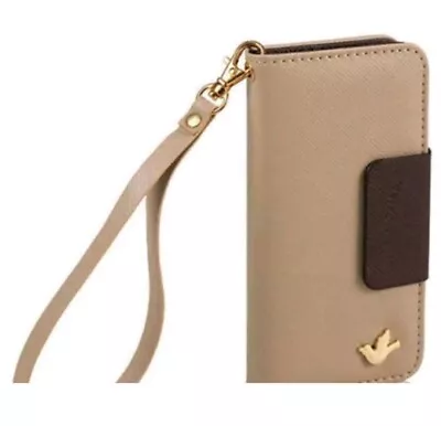 For Samsung Galaxy S3 Case Wallet Cover Protective Holder Tan • $6.95