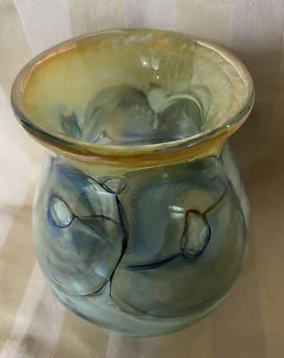 John Walsh Art Glass Vase. Jam Factory • $45.50