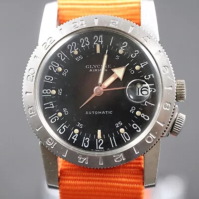 Glycine Airman – Ref 314.050 – Cal AS 1700 – SS – 36mm • $1995