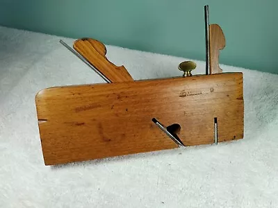 Bensen & Crannell. Albany. 1843-1862. 7/8  Dado Plane • $29