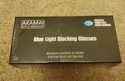 Akamai Blue Light Blocking Glasses - Mens And Womens Computer Screen Bluelight - • $8.65