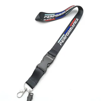 Keychain Pendant Strap Quick Release Neck Lanyard Key Holder for BMW Performance • $10.99