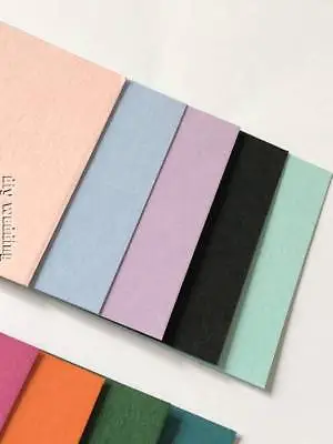 10 A4 Sheets Of Card Stock 250gsm *YOU CHOOSE COLOUR* Craft Card Cardmaking  • £5.21