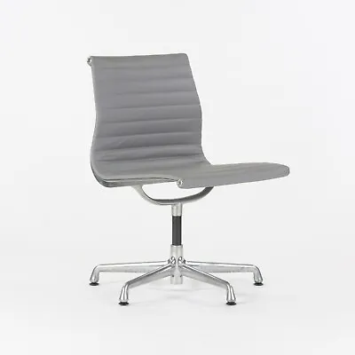 £943.60 • Buy Herman Miller Eames Aluminum Group Management Armless Side / Desk Chairs Gray 5x