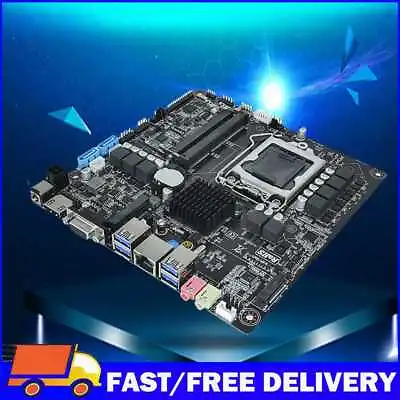 B250 Desktop Motherboard Supports 6/7/8/9th LGA1151 Motherboard Kit 1000Mbps LAN • $101.30