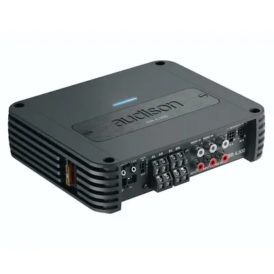 Audison SR 4.300 4  Channel Amplifier 500 Watts Car High Power Compact Amplifier • £348.99