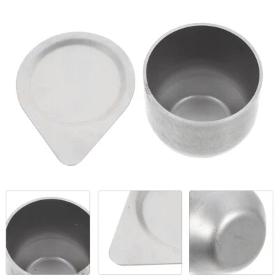 £5.72 • Buy T Tool Stainless Steel Crucible Furnace Torch Melting Casting Iron