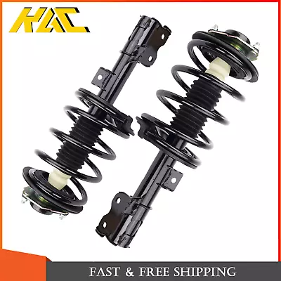 Pair Front Struts With Coil Springs For 2004 2005 2006 2007 2008 Nissan Maxima • $138.99