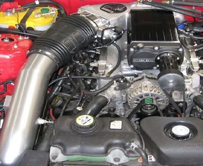 Kenne Bell 05-09 Mustang 4.6L Supercharger 2.6L Stg1 Intercooled Full W/ Filter  • $6799