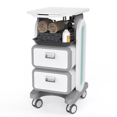 Medical Trolley Cart Mobile Ultrasound Cart Lab Dental Spa Salon Equipment • $294.99