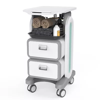 Mobile Trolley Carts For Ultrasound Imaging Scanner Medical Beauty Storage Cart • $246.99