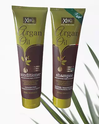 XHC Argan Oil Hand And Nail Cream  Hair Treatment Shampoo & Conditioner • £5.99