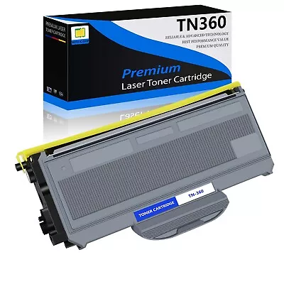 1 PK TN360 Toner Cartridge TN-360 Compatible For Brother DCP-7030 MFC-7320 7340 • $15.98