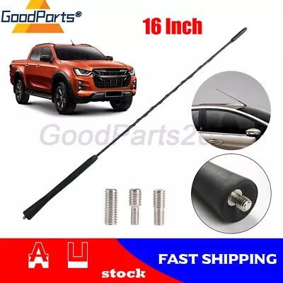 Antenna Aerial 16 Inch For Isuzu Dmax Mux D-max Sx Ls-m Ls-u 2012 - 2022 Whip Au • $23.88