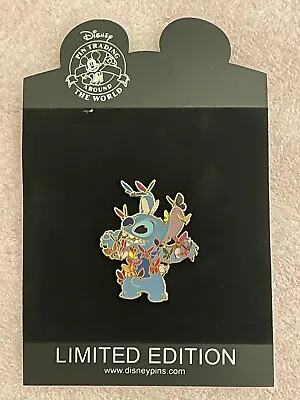 Disney Shopping Pin Lilo And Stitch Butterfly Series LE 250 • $299.99