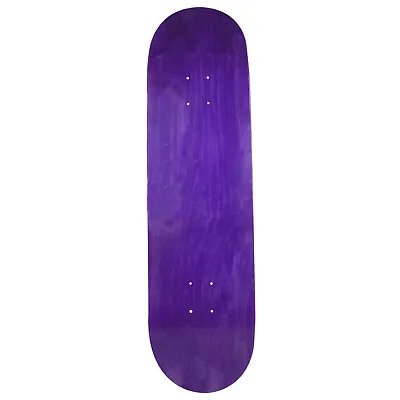 Moose Skateboard Deck Canada Made Blank Purple 8.5  X 32.25  Canadian Maple • $34.95